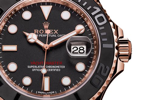 rolex yacht master list price